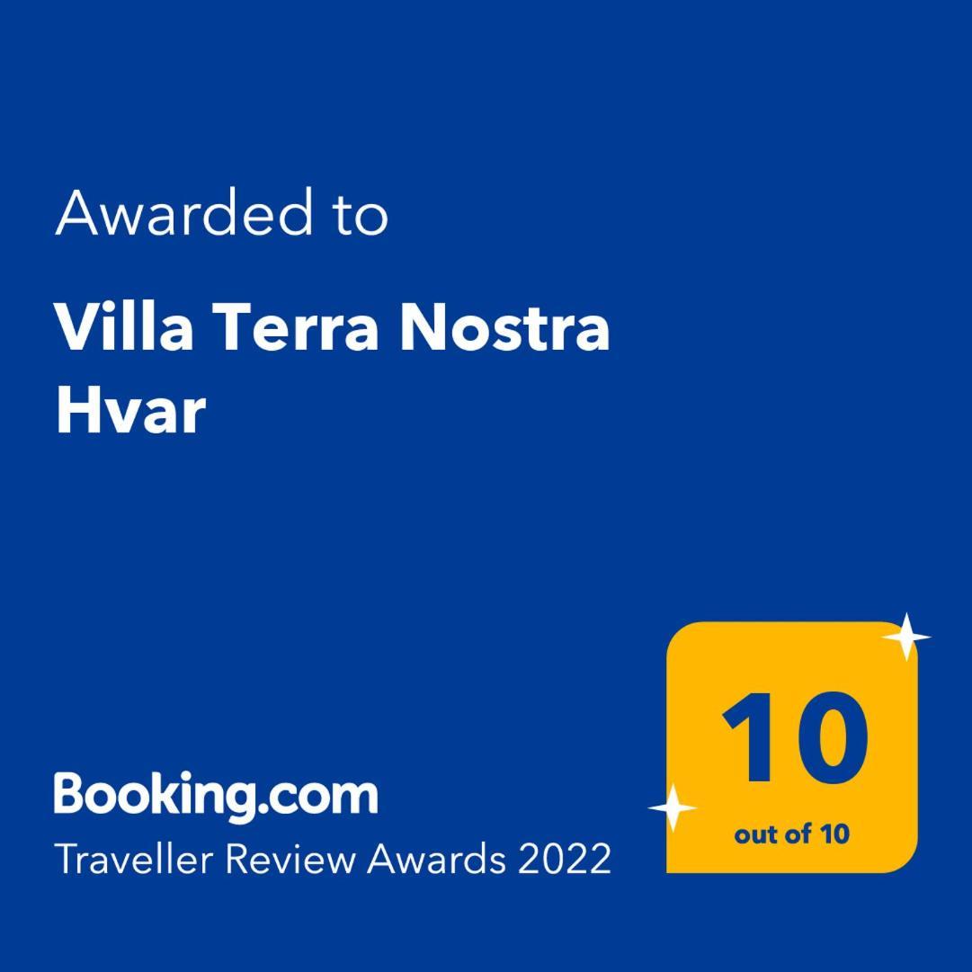Villa Terra Nostra Hvar Hvar Town Bagian luar foto