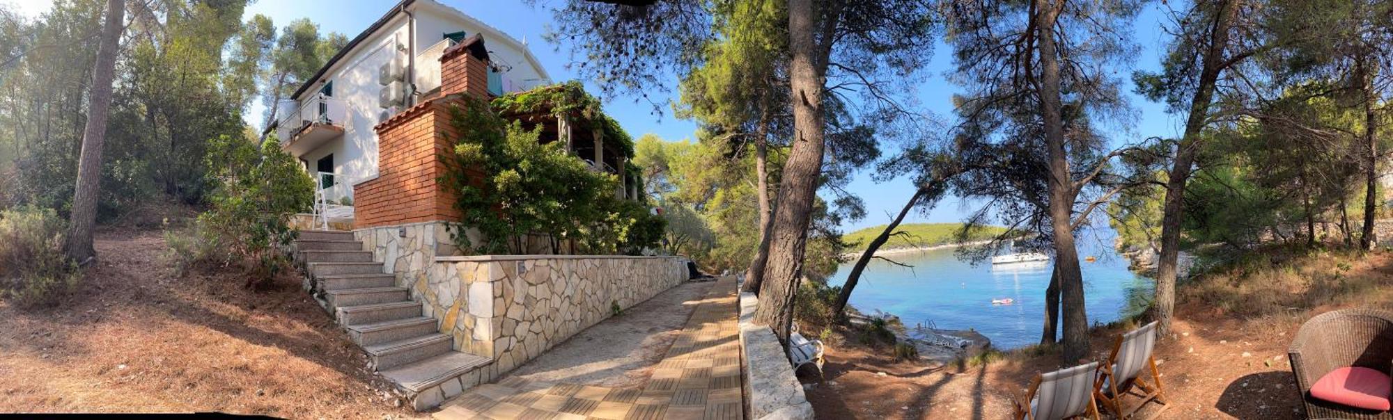 Villa Terra Nostra Hvar Hvar Town Bagian luar foto