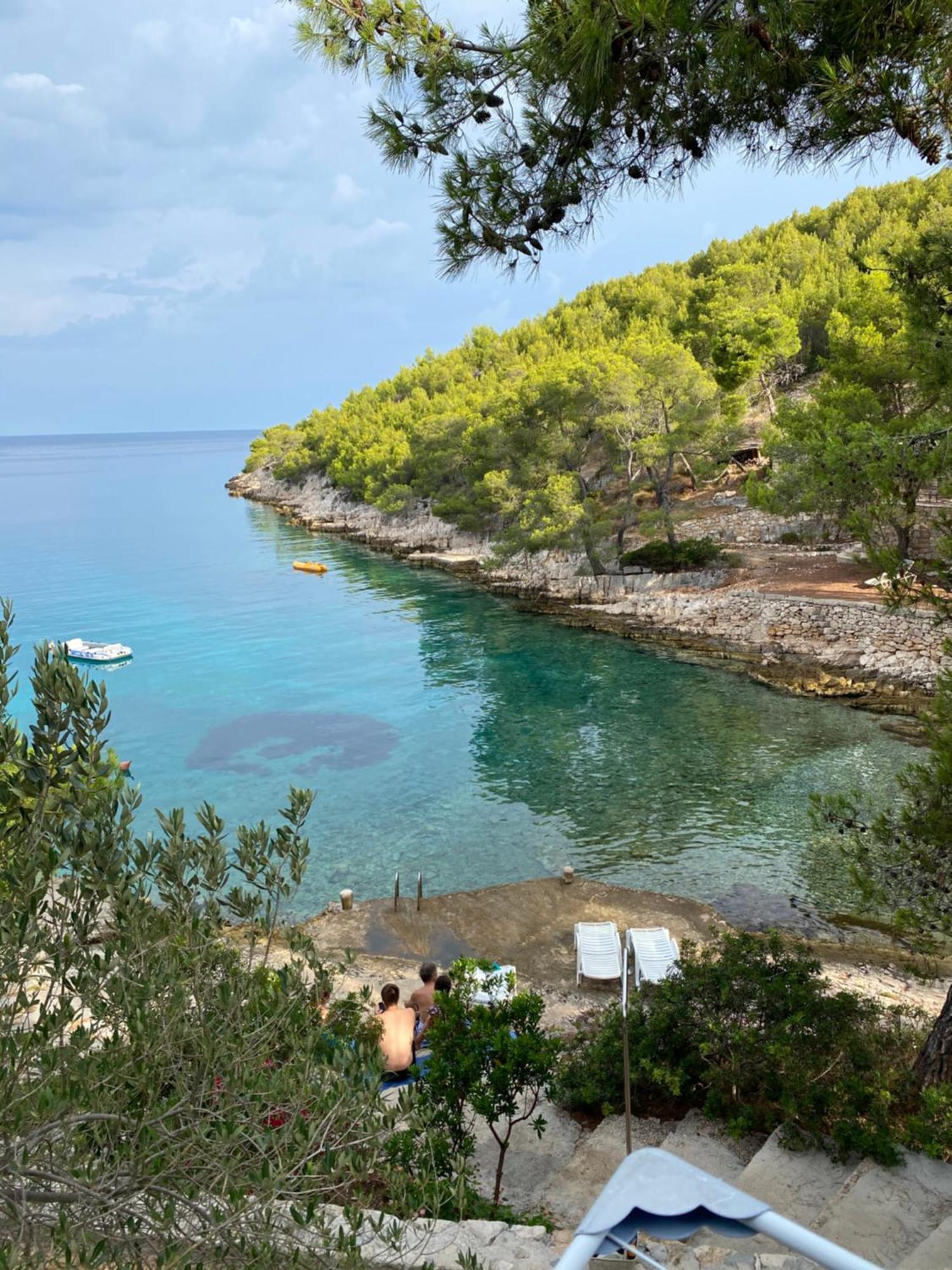 Villa Terra Nostra Hvar Hvar Town Bagian luar foto