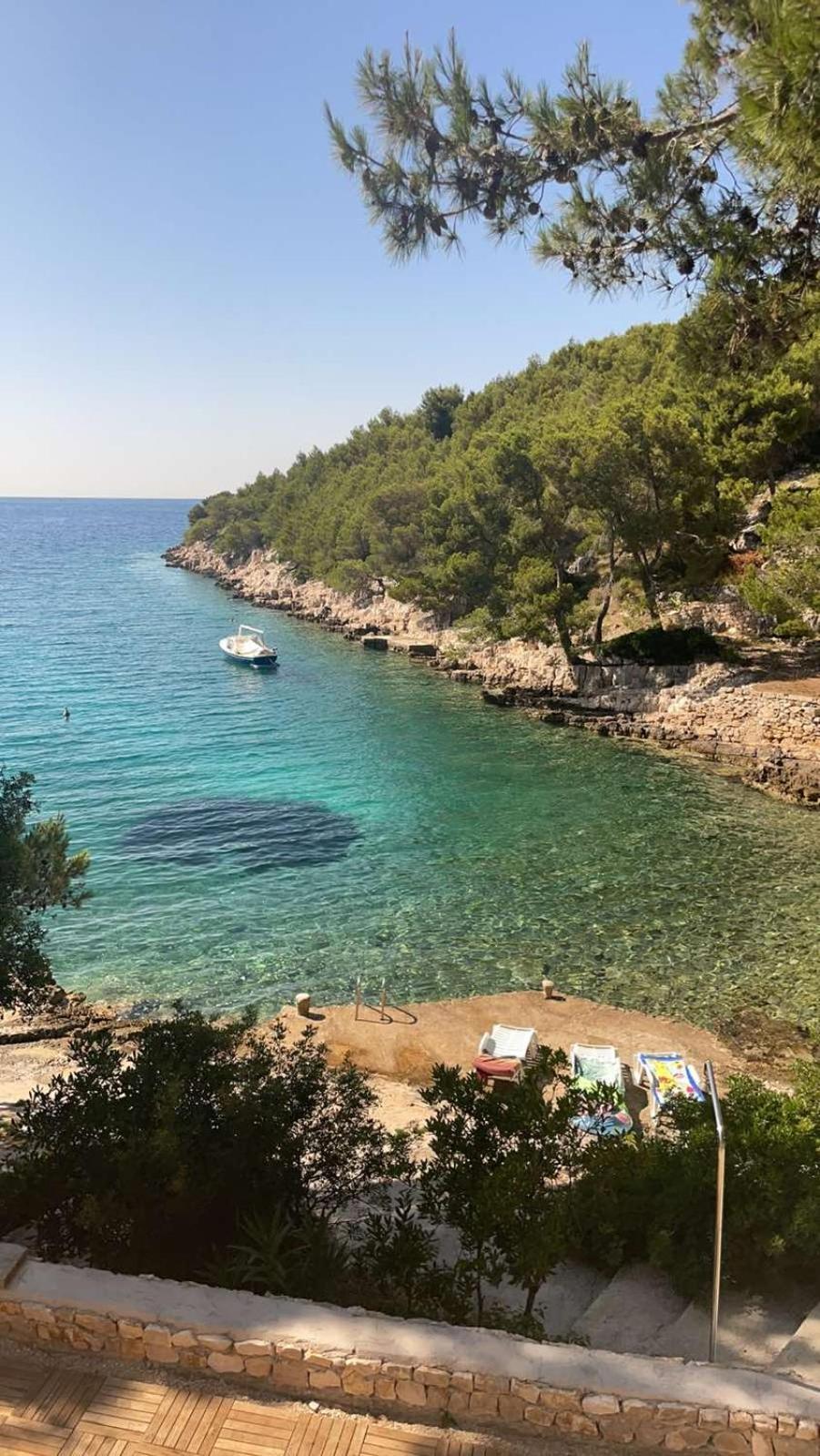 Villa Terra Nostra Hvar Hvar Town Bagian luar foto