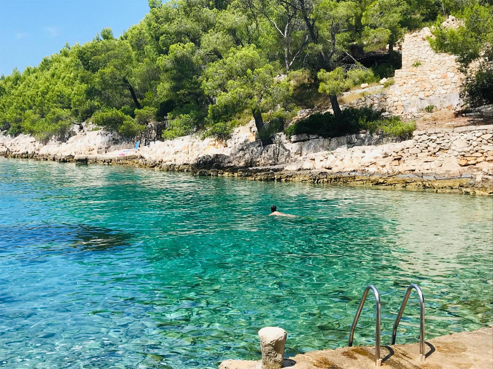 Villa Terra Nostra Hvar Hvar Town Bagian luar foto