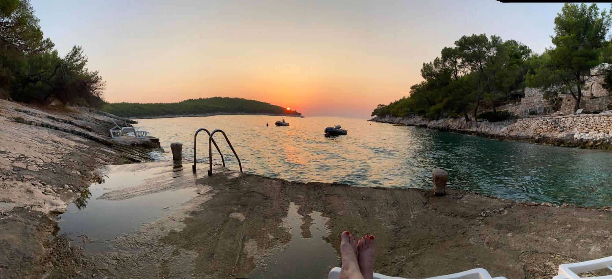 Villa Terra Nostra Hvar Hvar Town Bagian luar foto