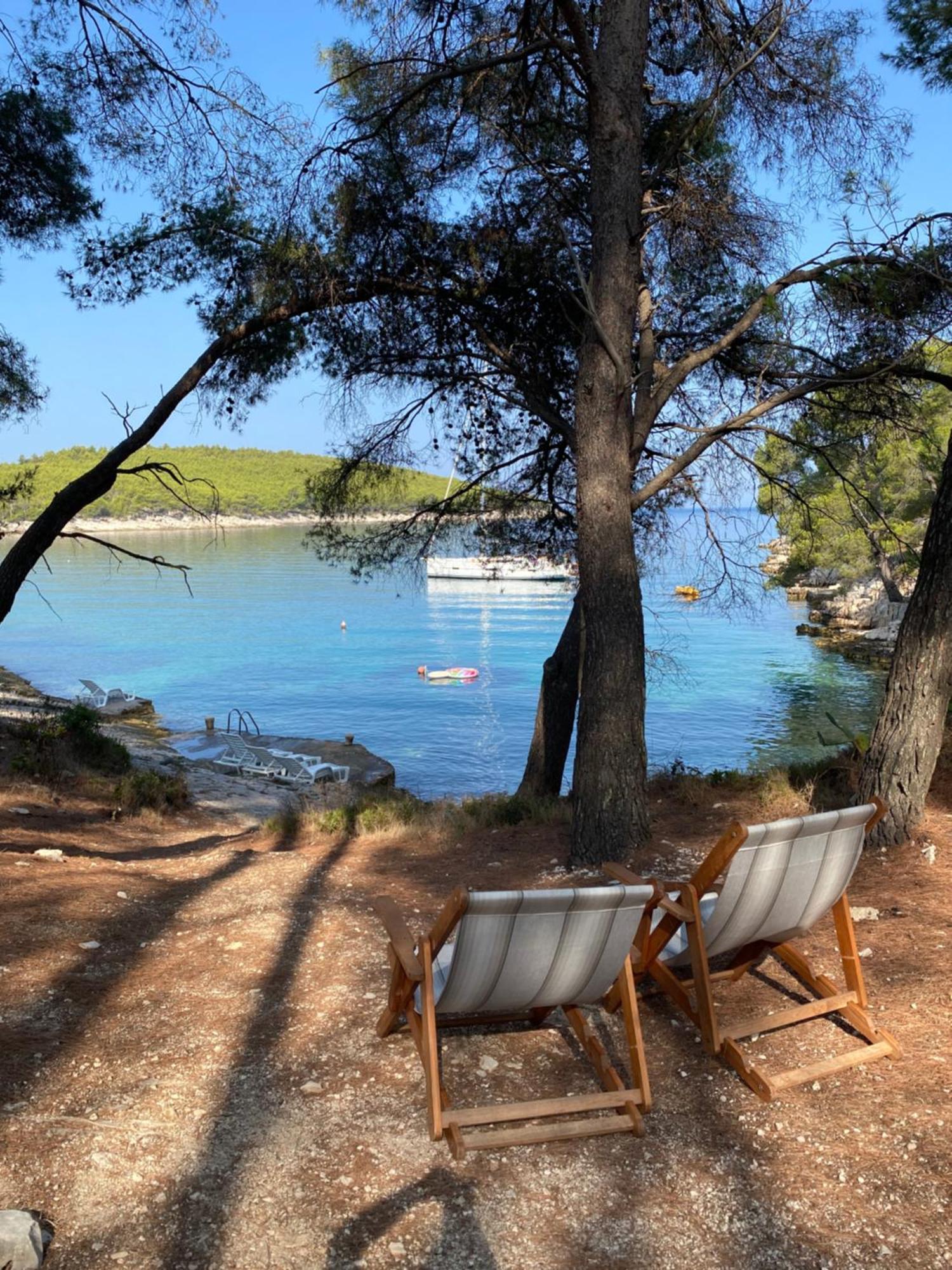 Villa Terra Nostra Hvar Hvar Town Bagian luar foto